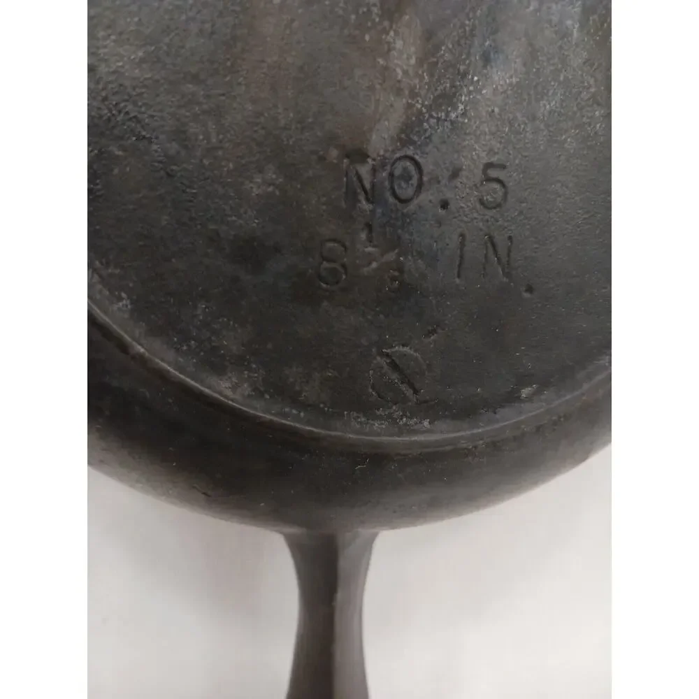 BSR Century No.5 Cast IRON Skillet 8 1/3